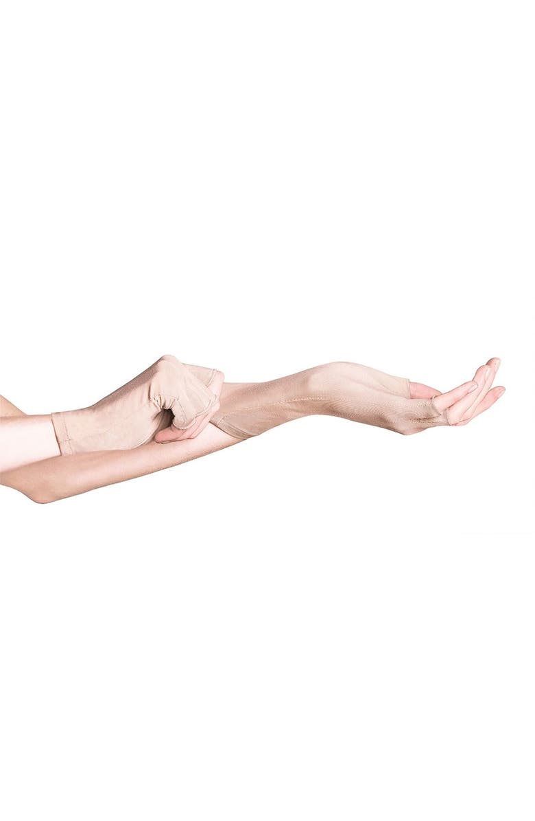 iluminage Skin Rejuvenating Gloves with Anti-Aging Copper Technology, Alternate, color, 