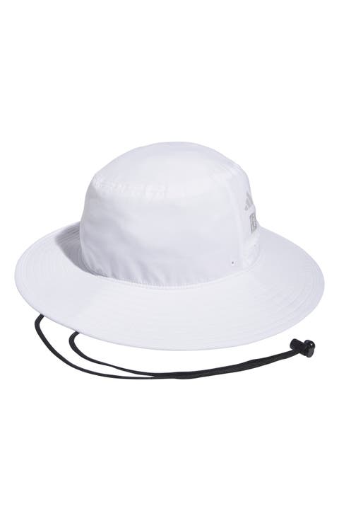 Wide Brim Golf Bucket Hat