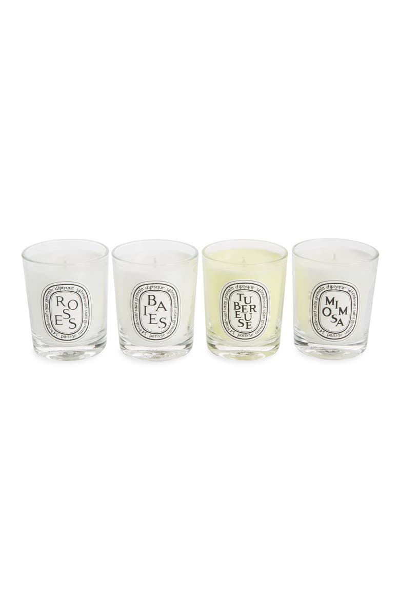 4-Piece Candle Gift Set $152 Value, Main, color, NO COLOR