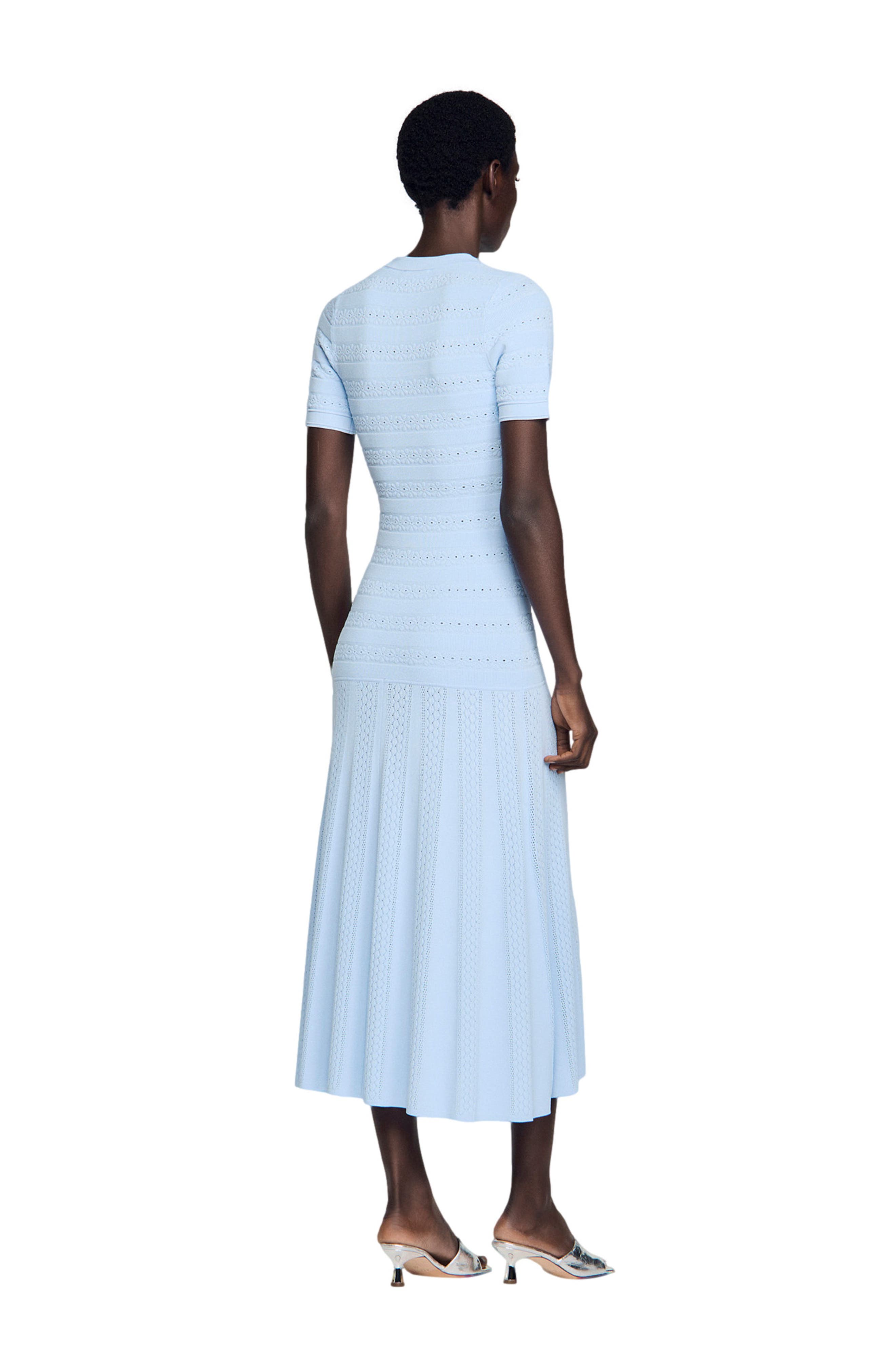 Knit maxi dress - image 4