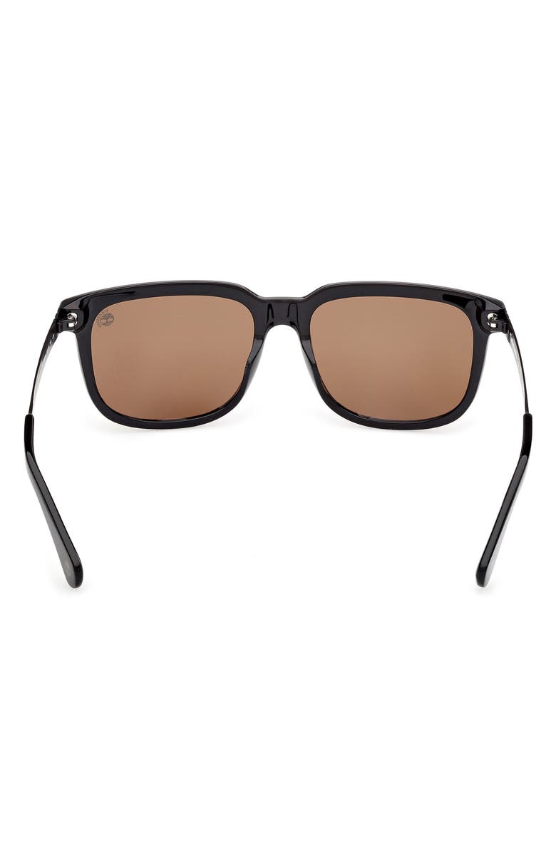 Timberland 60mm Sunglasses, Alternate, color,