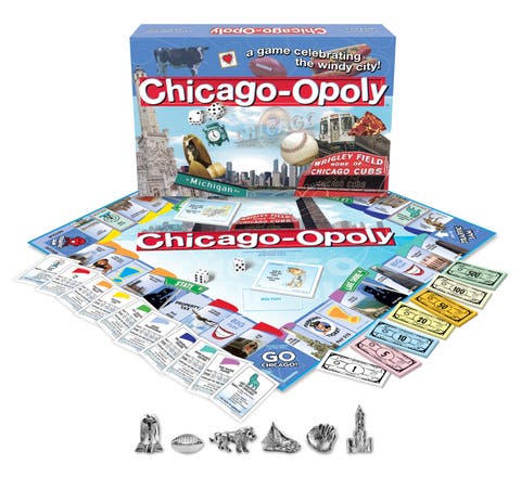 Chicagoopoly Monopoly Board Game