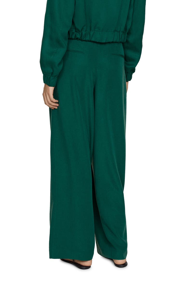 Belted Pants, Alternate, color, GREEN