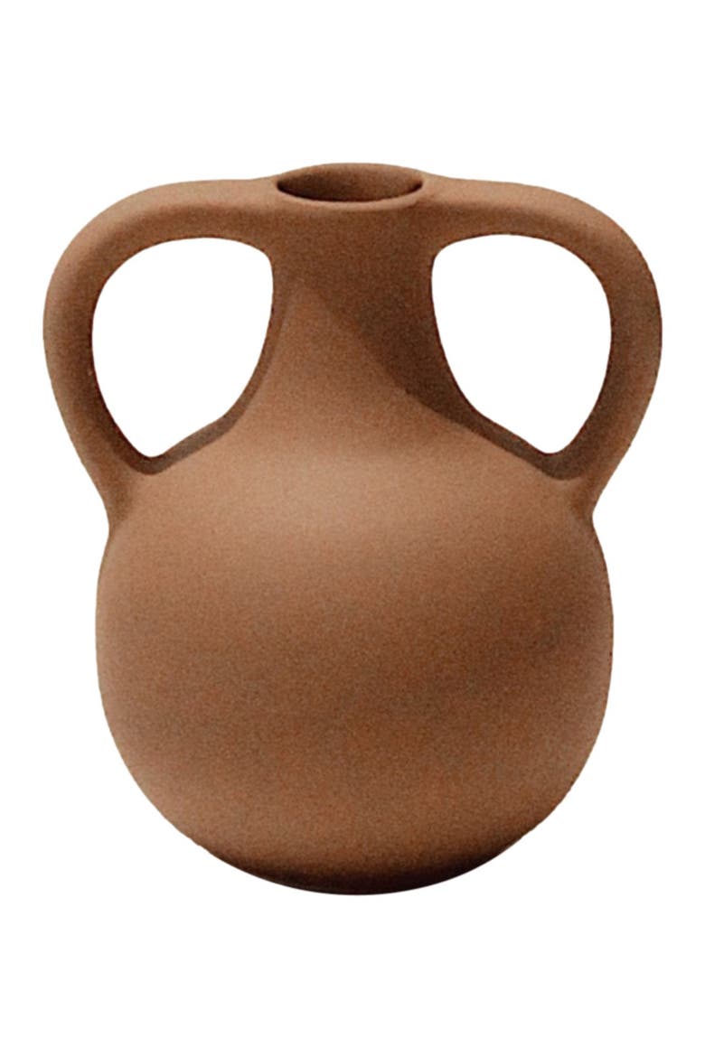 Harappan Vase - Bobble, Main, color, Terracotta