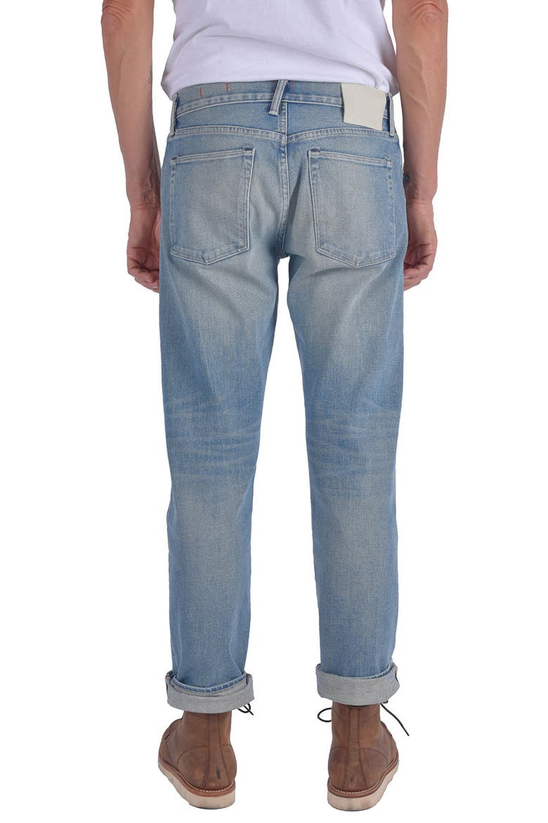 The Hammer Straight 14-Ounce Stretch Selvedge Baggy Jeans, Alternate, color, JULIAN