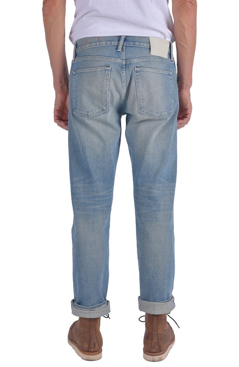 HIROSHI KATO The Hammer Straight 14-Ounce Stretch Selvedge Baggy Jeans, Alternate, color, Julian