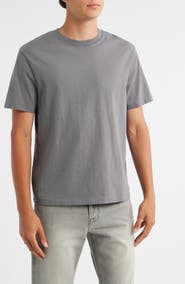 FRAME Logo Cotton T-Shirt