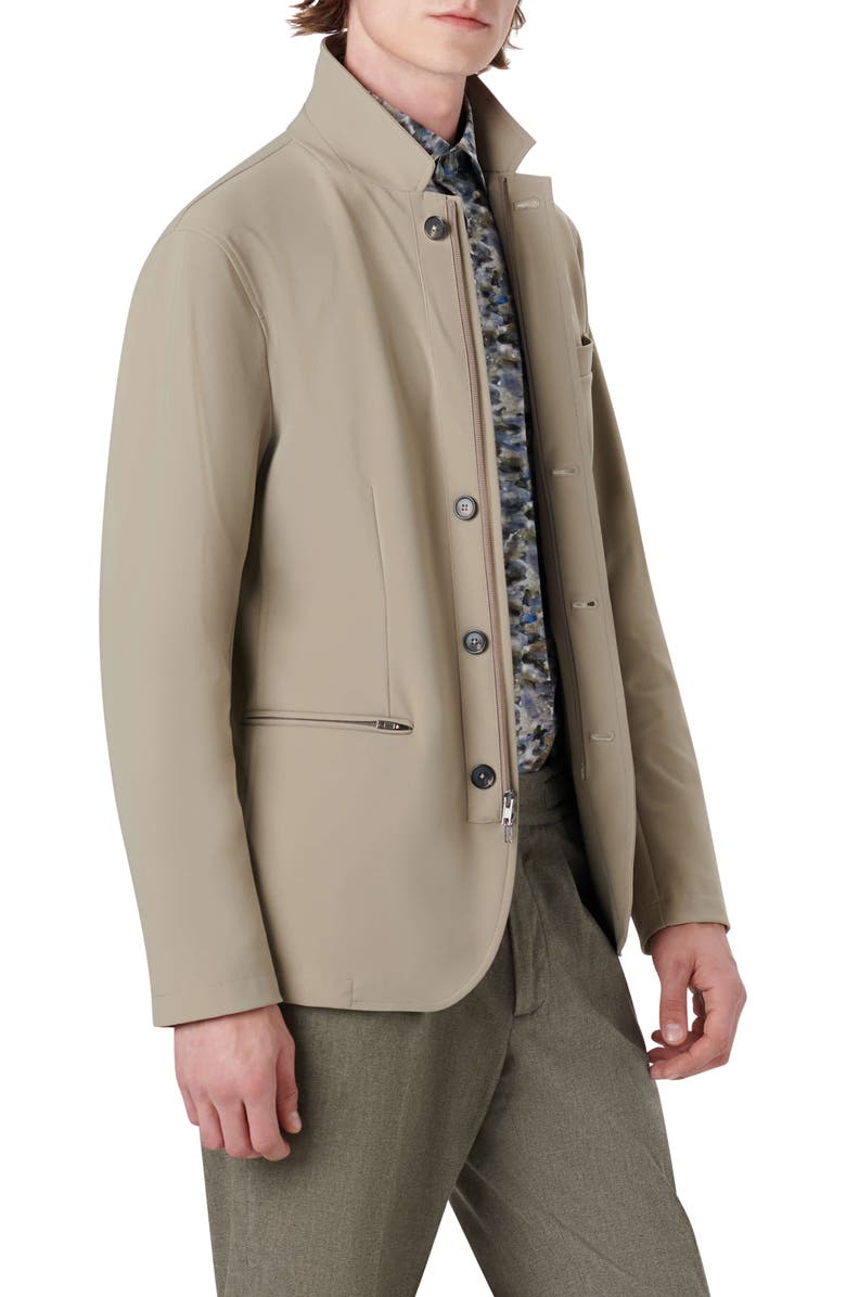 Bugatchi Three-Button Blazer Jacket, Alternate, color, 