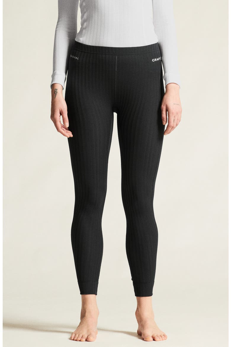 Active Extreme X Base Layer Pants, Main, color, BLACK