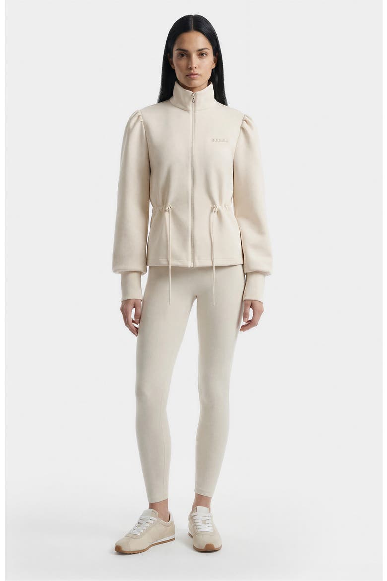 Elodie Zip-up Sweater Jacket, Alternate, color, Iceland