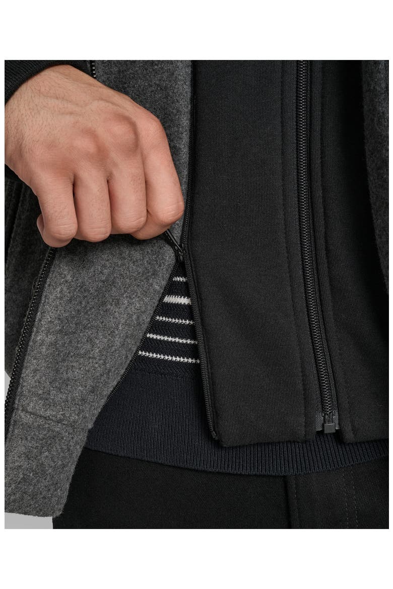 DX5 Hooded Jacket, Alternate, color, CHARCOAL