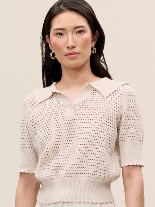 REBECCA TAYLOR REBECCA TAYLOR FERN KNIT SWEATER