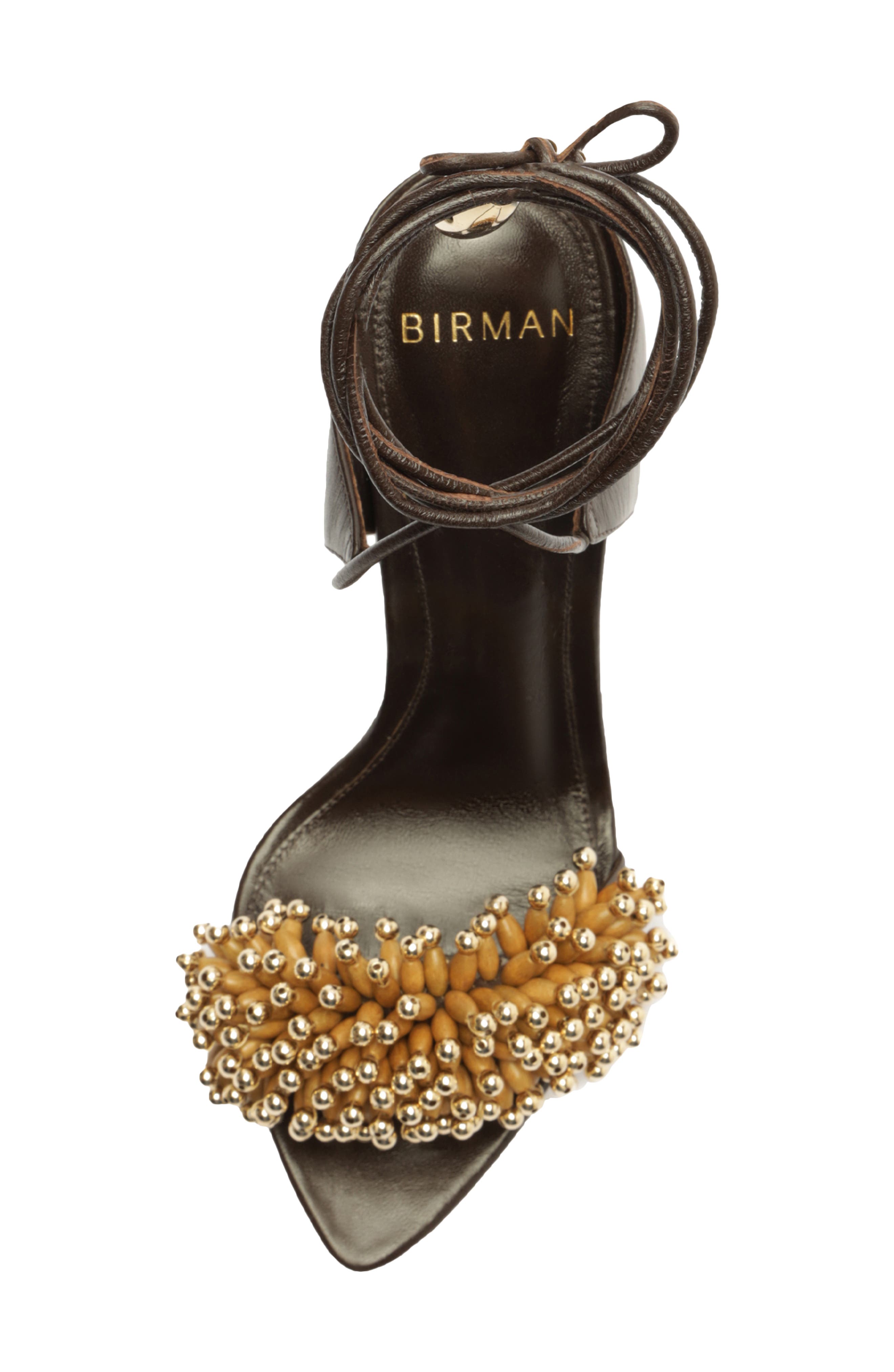 Alexandre Birman Zaya Ankle Wrap Sandal, Alternate, color, 