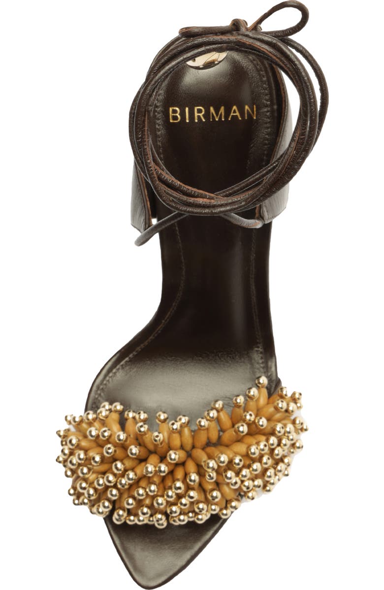 Alexandre Birman Zaya Ankle Wrap Sandal, Alternate, color,