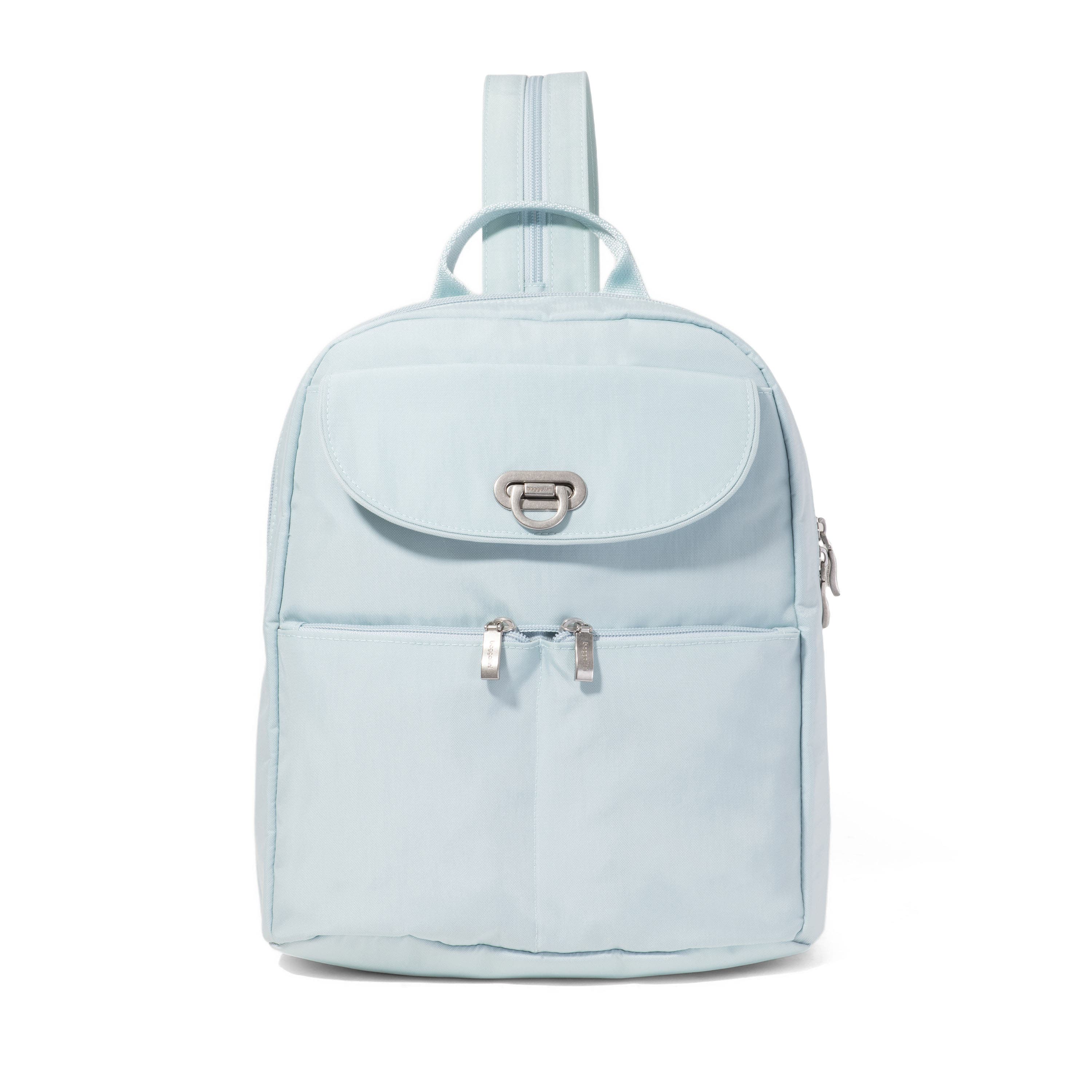 BAGGALLINI Coastal Flip Lock Day Pack, Main, color, Pool