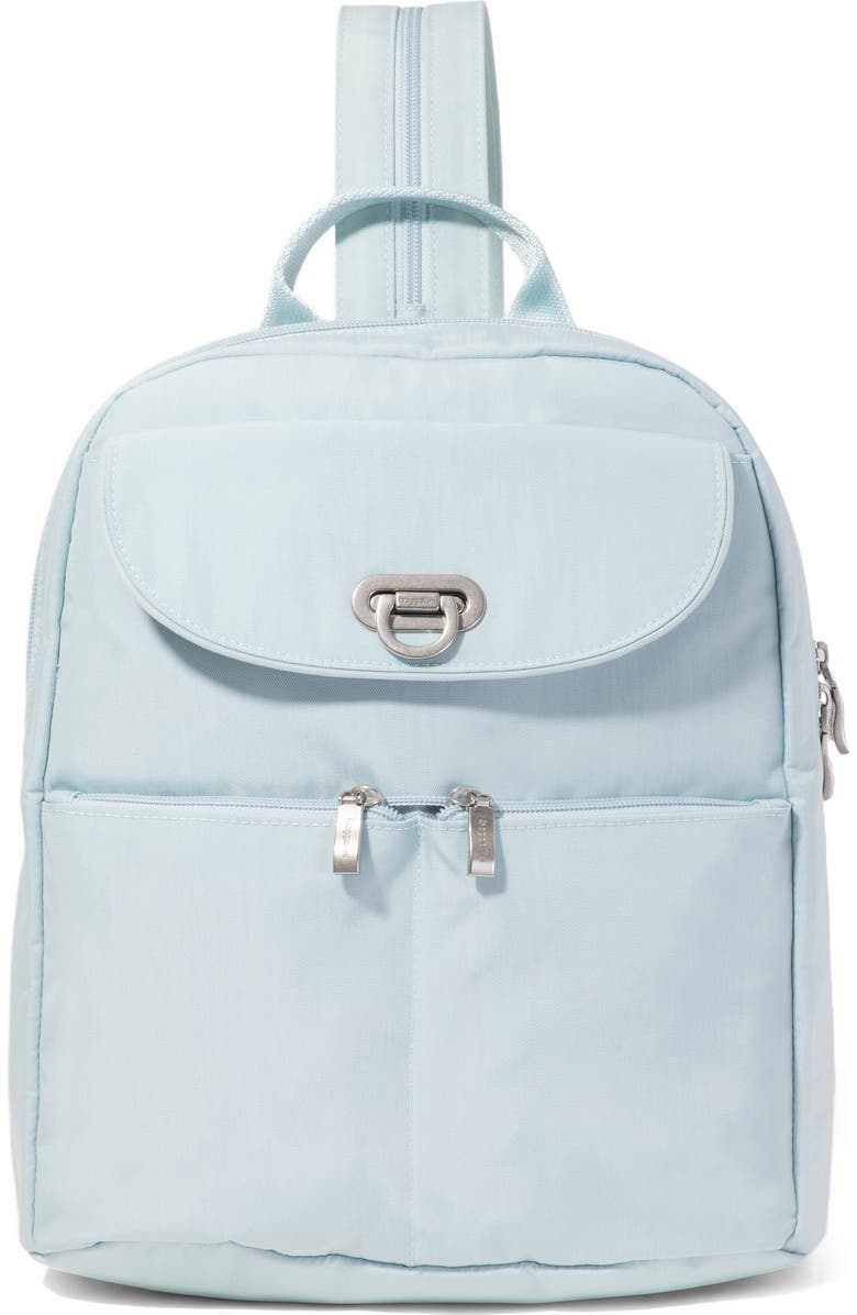 BAGGALLINI Coastal Flip Lock Day Pack, Main, color, Pool