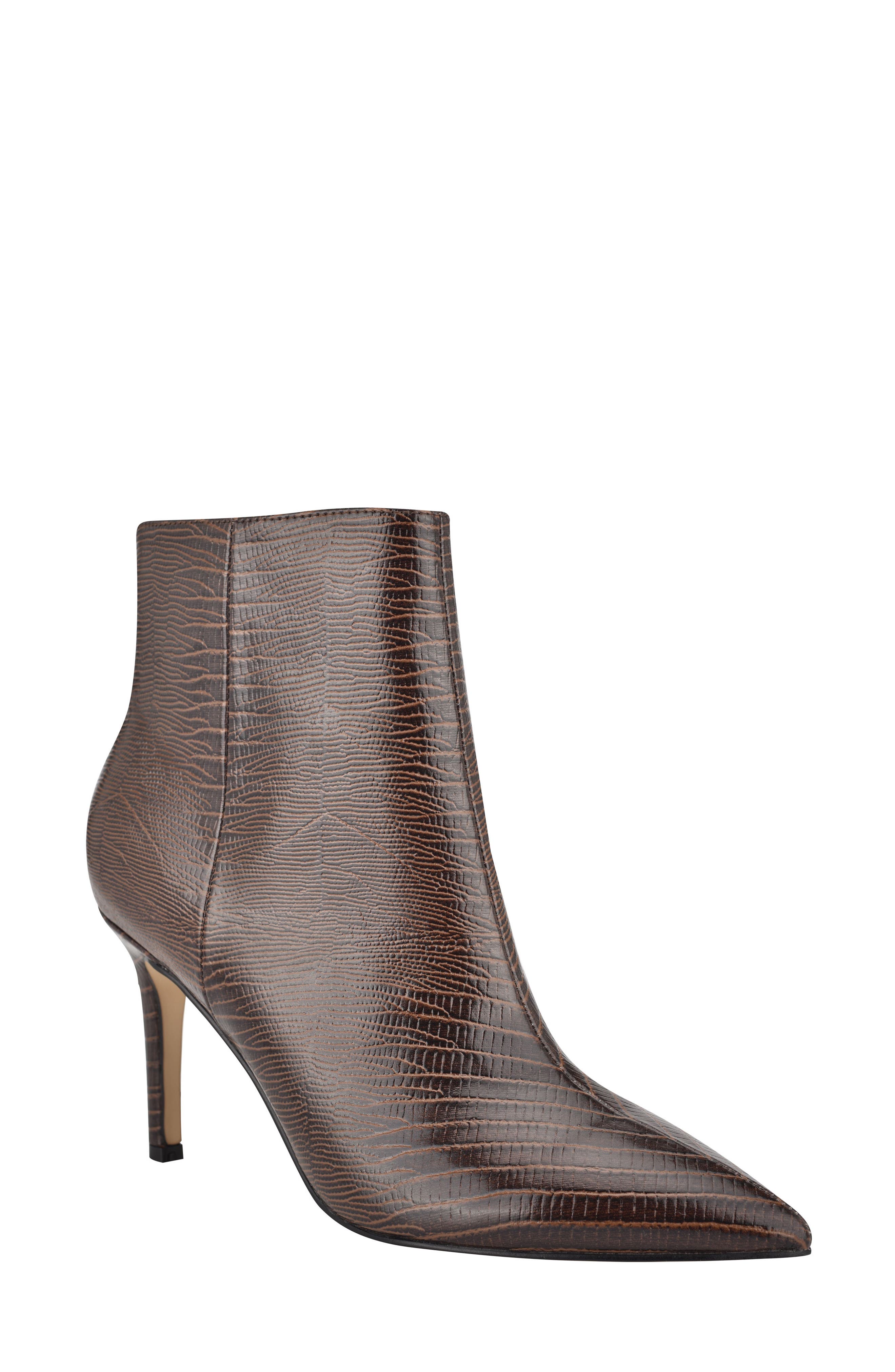 Nine West Hayla Pointed Toe Bootie (Women) | Nordstromrack