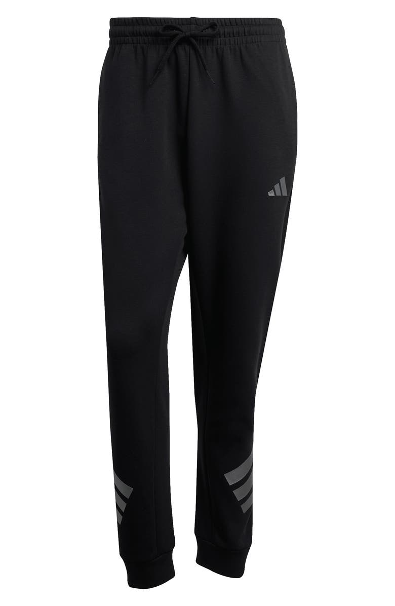 adidas Future Icons 3-Stripes Joggers, Main, color, Black