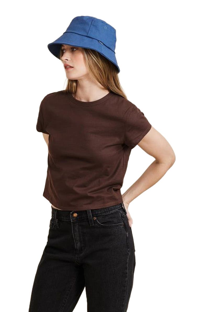 Hemlock Isle Bucket Hat, Alternate, color, Indigo