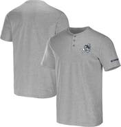 NFL X DARIUS RUCKER Men's NFL x Darius Rucker Collection by Fanatics Heather Gray Dallas Cowboys Henley T-Shirt