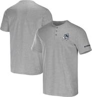 NFL X DARIUS RUCKER Men's NFL x Darius Rucker Collection by Fanatics Heather Gray Dallas Cowboys Henley T-Shirt