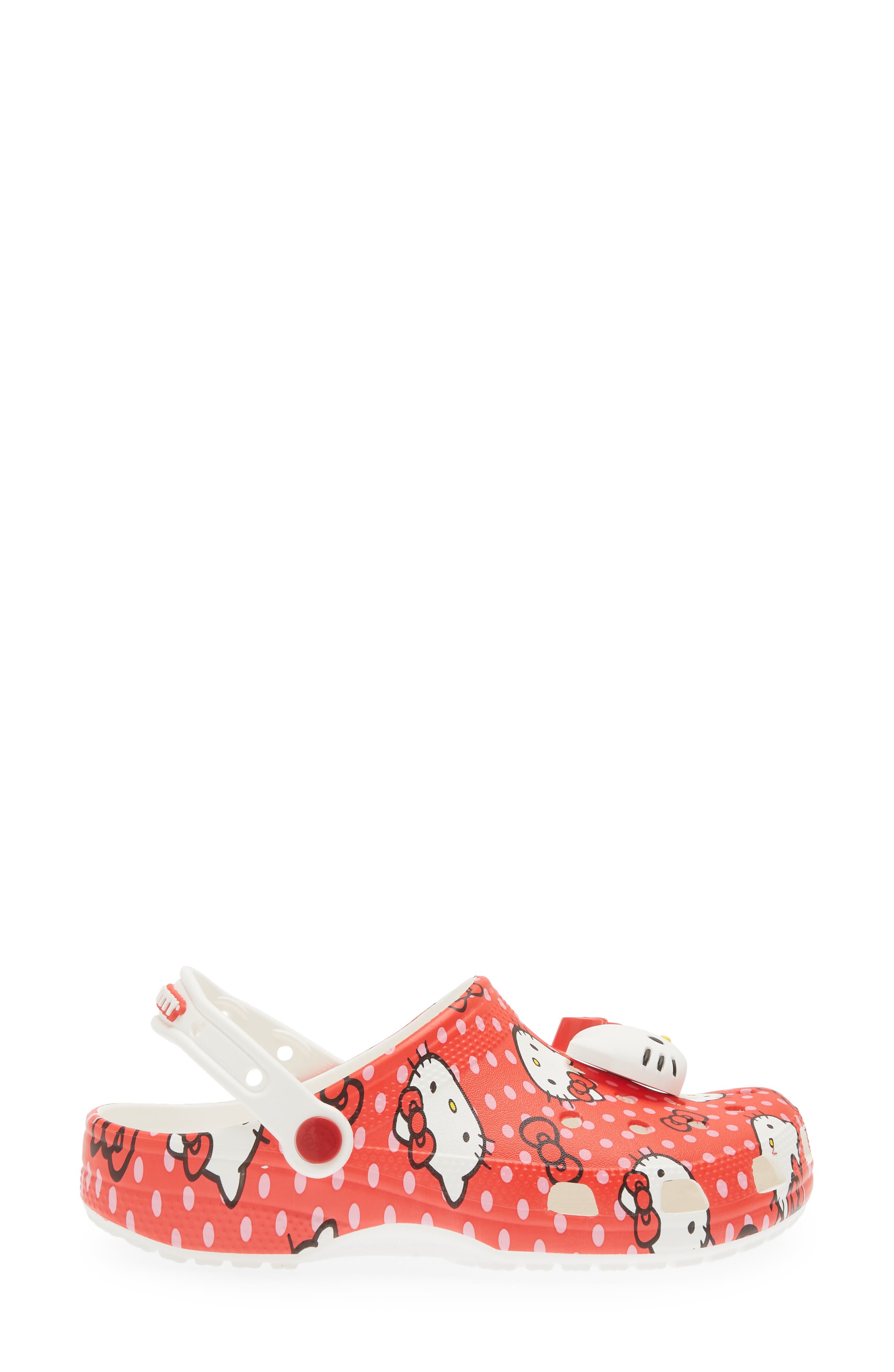 CROCS x Sanrio Hello Kitty<sup>®</sup> Classic Clog, Alternate, color, 