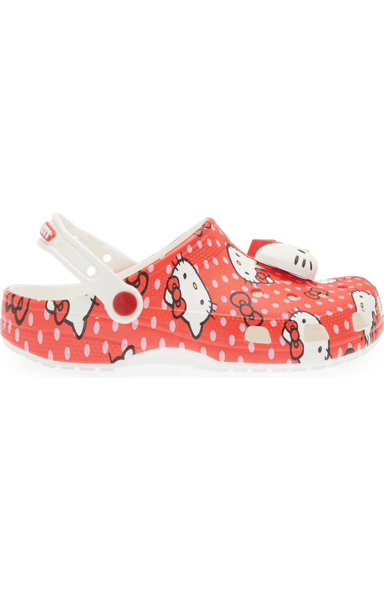 CROCS x Sanrio Hello Kitty<sup>®</sup> Classic Clog, Alternate, color,