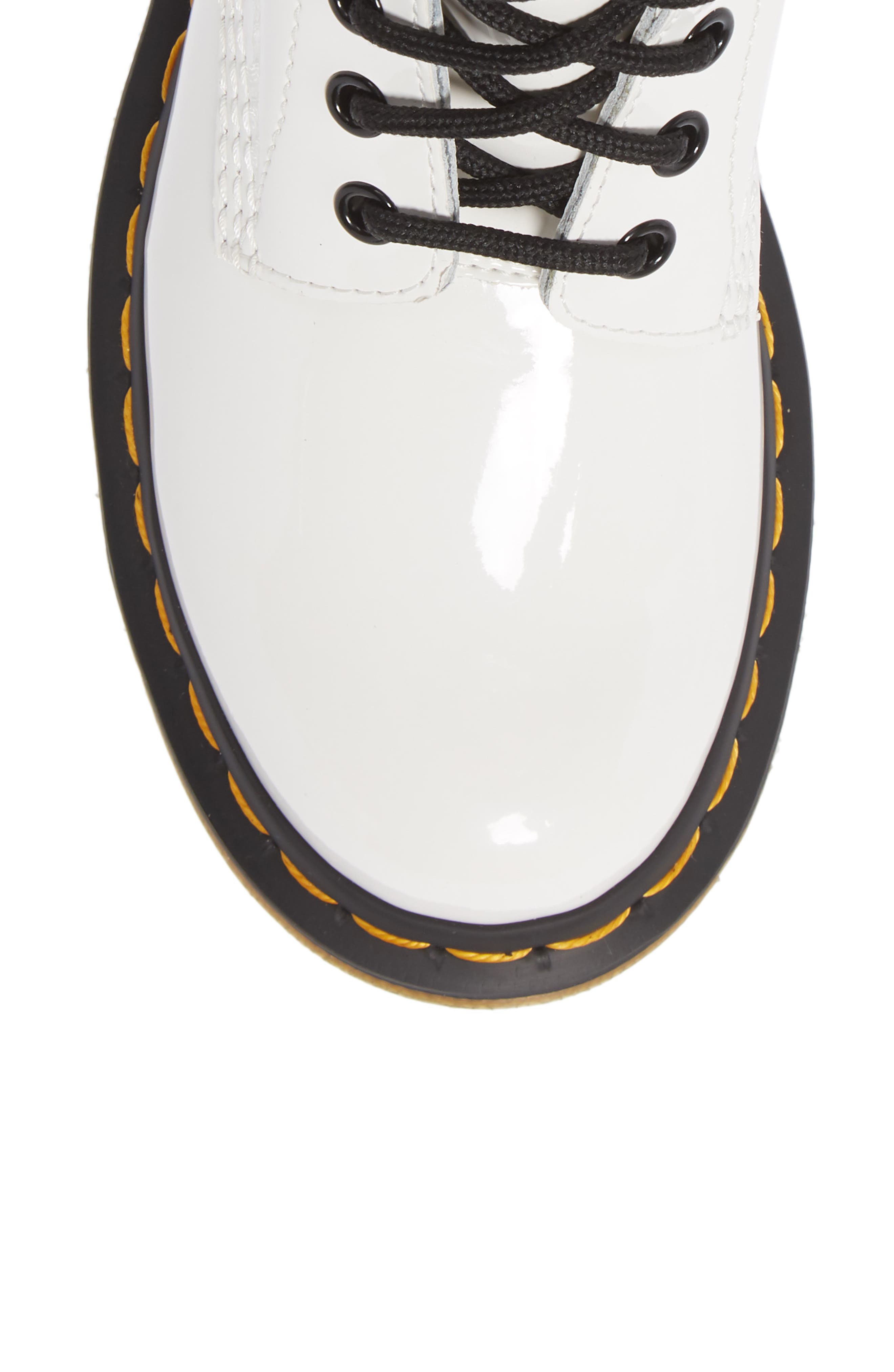 Gender Inclusive 1460 W Boot, Alternate, color, WHITE
