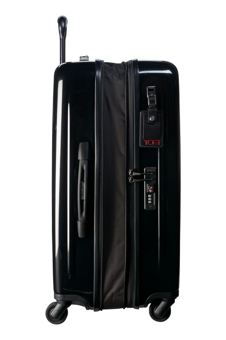 V3 Short Trip 26-Inch Expandable Wheeled Packing Case, Alternate, color, BLACK