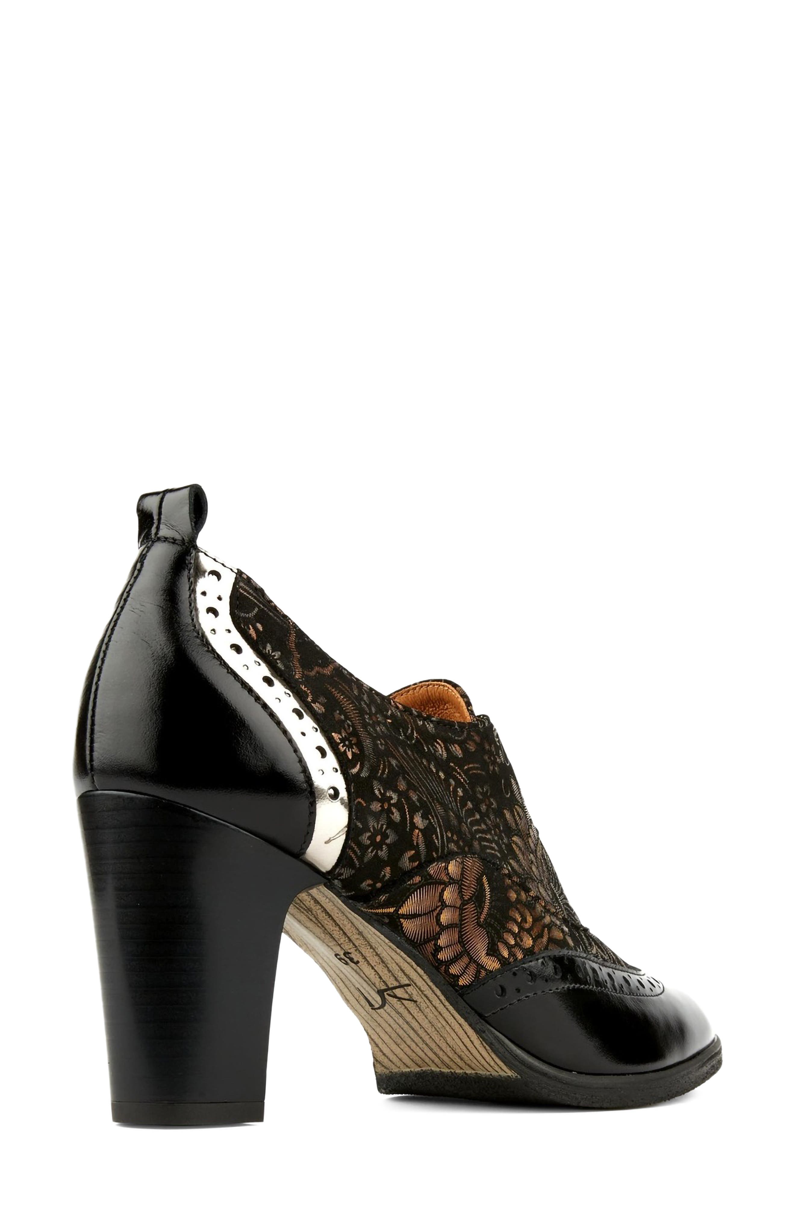 Casino Block Heel Pump, Alternate, color, BLACK