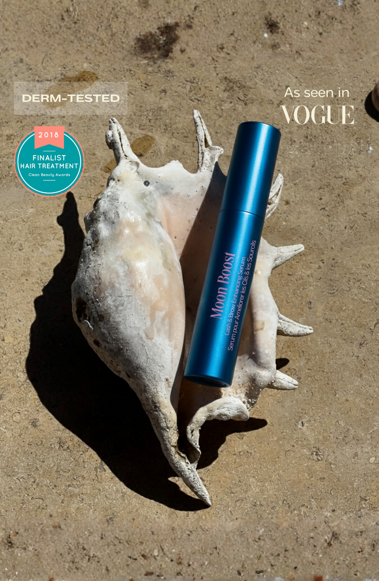 Luna Nectar Moon Boost Lash & Brow Enhancing Serum, Alternate, color, NO COLOR