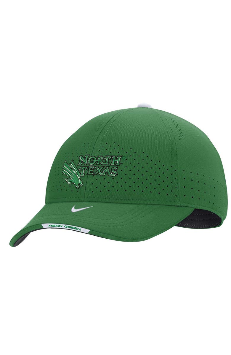 Nike Men's Nike Green North Texas Mean Green 2022 Sideline Legacy91 Performance Adjustable Hat, Main, color, Green