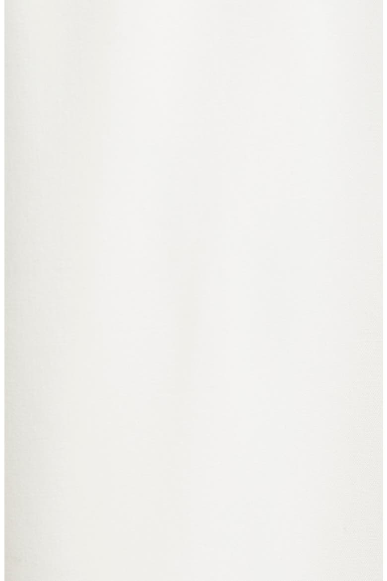 Drew Stretch Cotton & Wool Wide Leg Pants, Alternate, color, IVORY