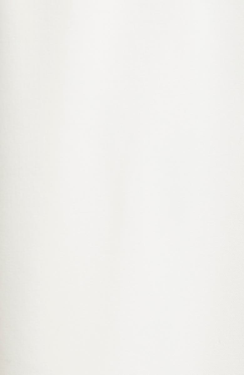 TWP Drew Stretch Cotton & Wool Wide Leg Pants, Alternate, color, Ivory