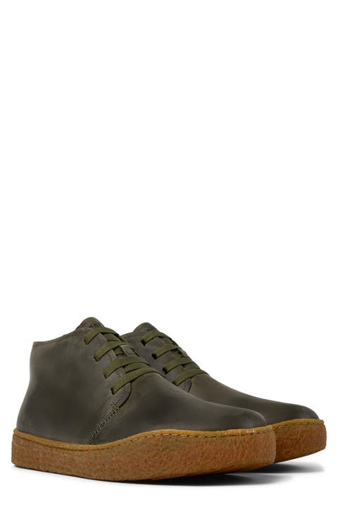 Peu Terreno Leather Desert Boot