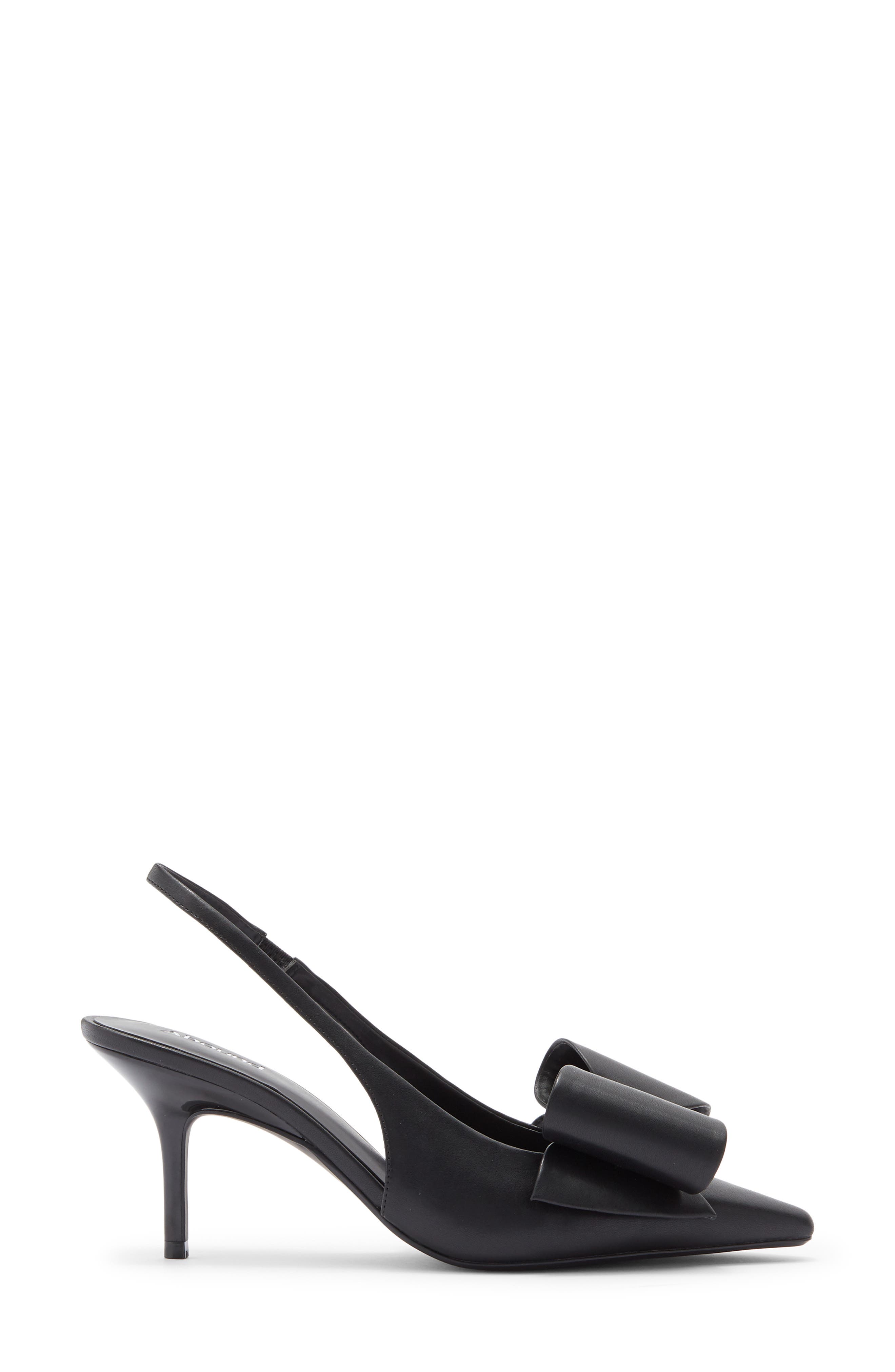 Abound Heaven Slingback Pump, Alternate, color, Black