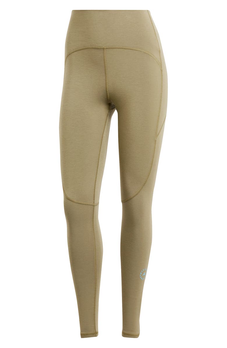 adidas by Stella McCartney Truestrength Yoga 7/8 Leggings, Alternate, color, 