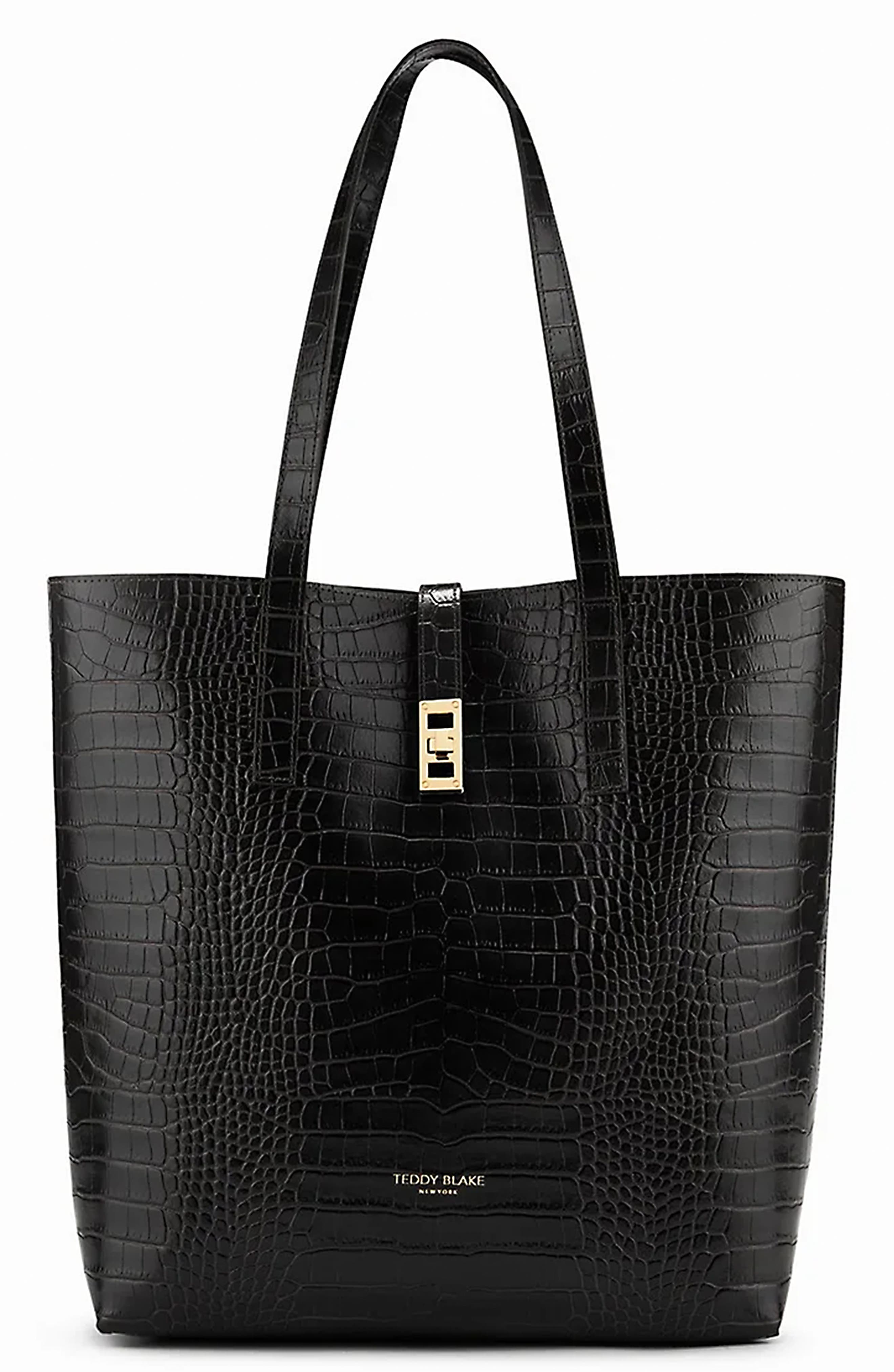 Teddy Blake Nina Croco 12", Main, color, Black&Red