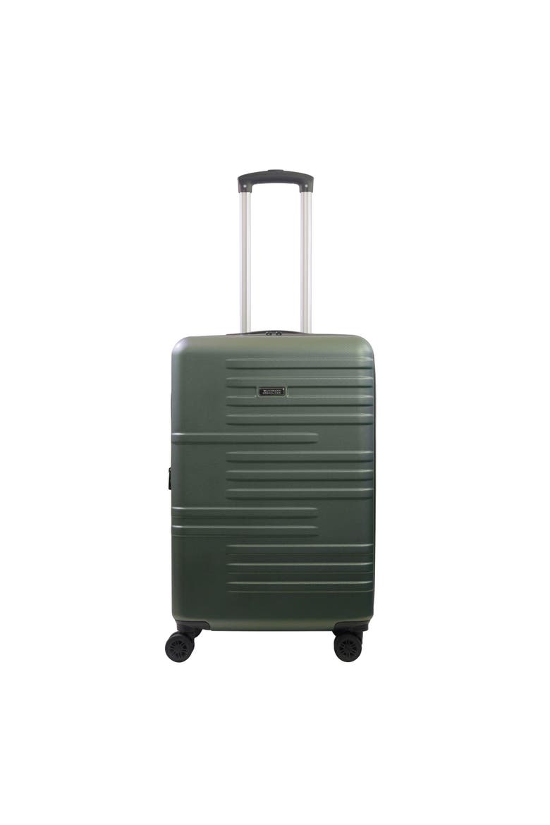 26.5" Hardside Luggage with Expansion, Alternate, color, GREEN