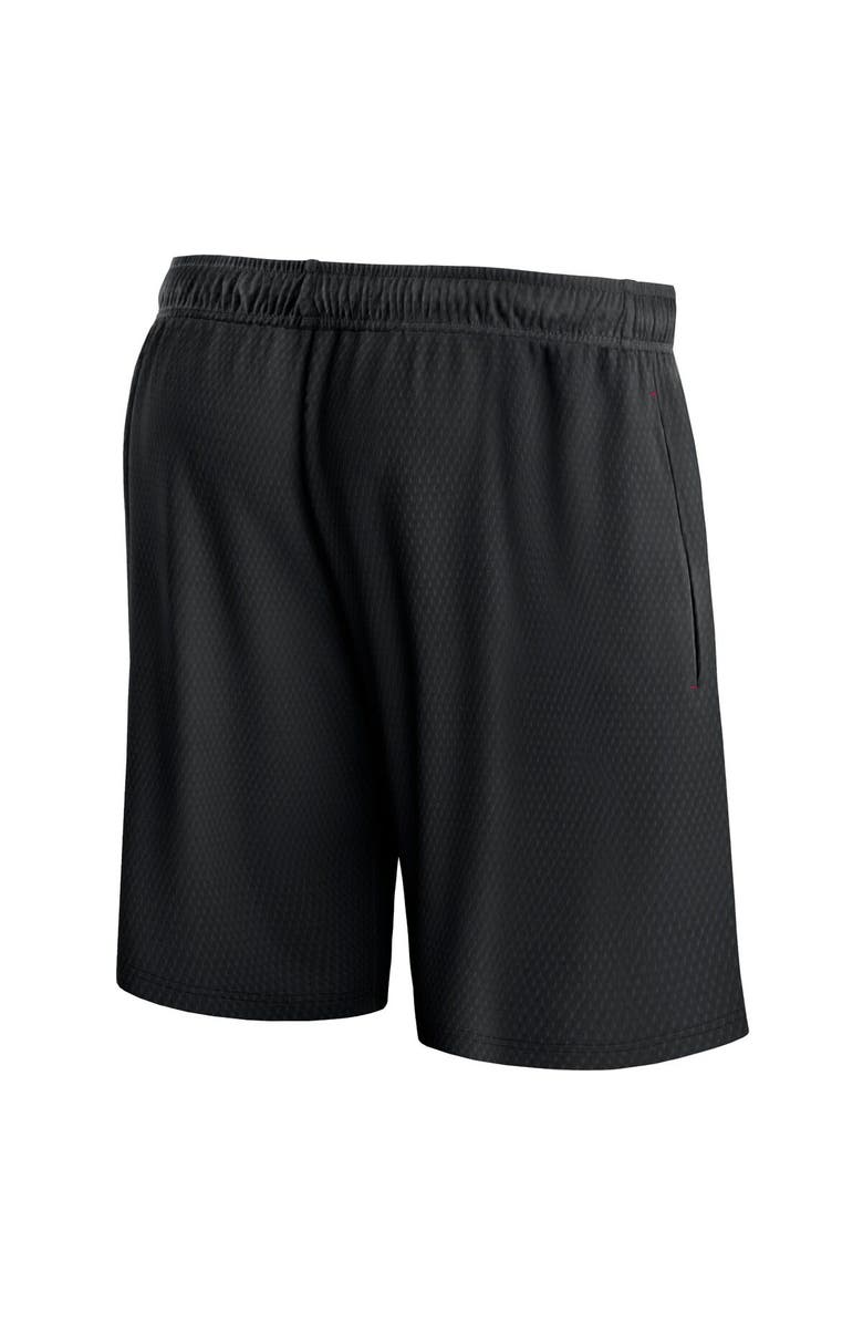 FANATICS Men's Fanatics Branded Black Miami Heat Post Up Mesh Shorts, Alternate, color, Black