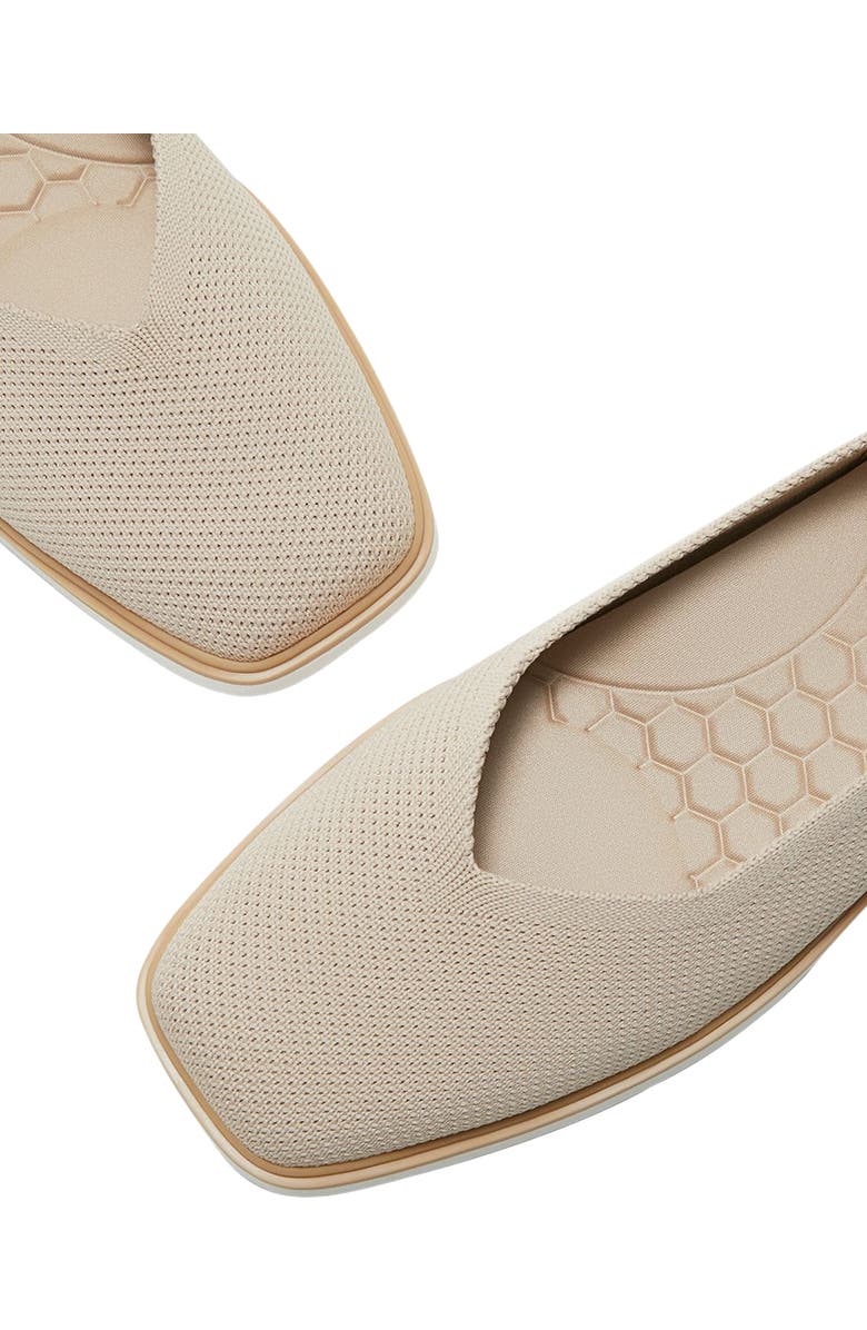 VIVAIA Square-Toe All-Day Standing Flats, Alternate, color, Almond