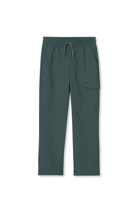 Boys Active Quick Dry Pull On Cargo Pants