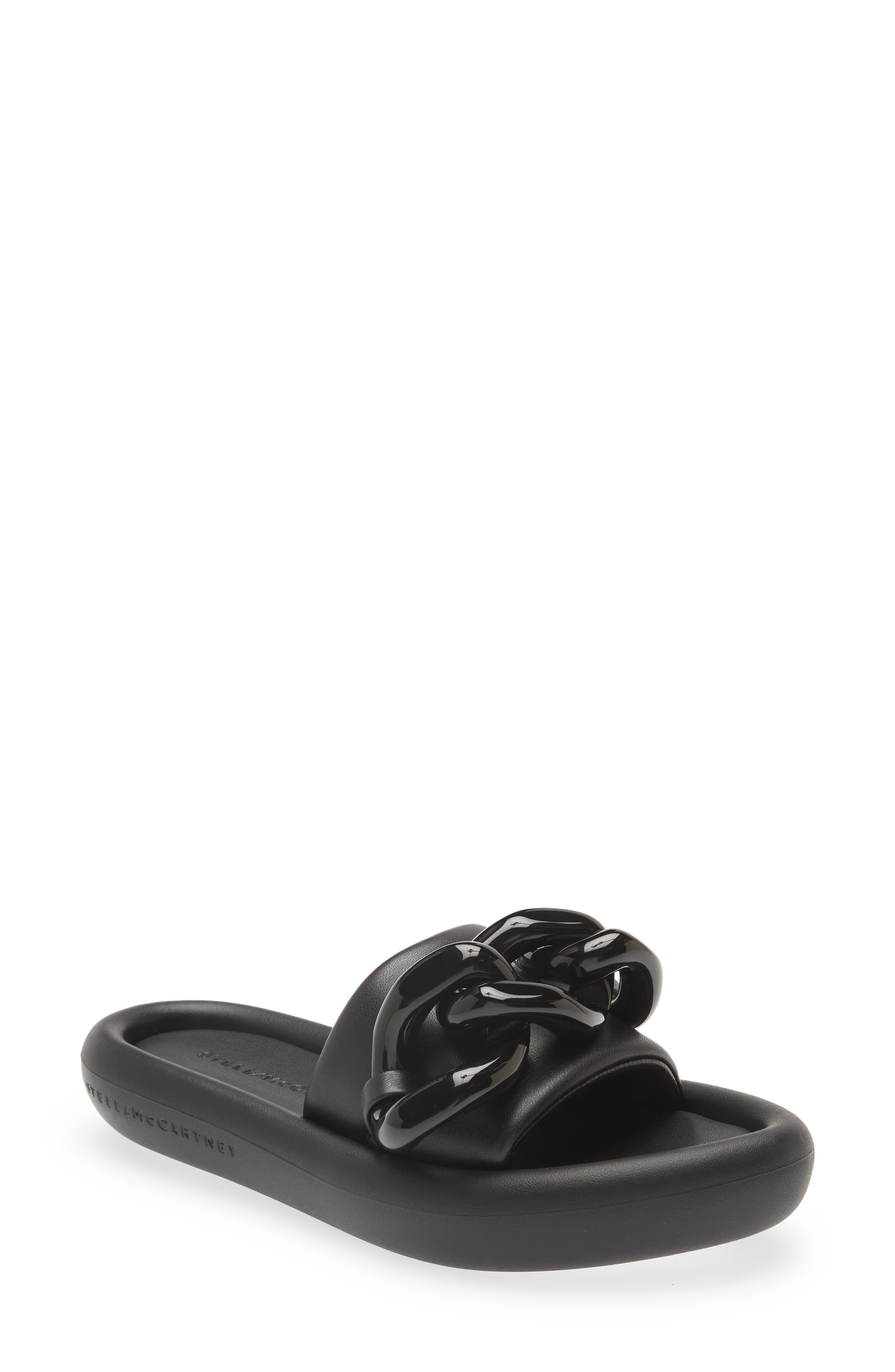 Stella McCartney Air Slide Sandal, Main, color, 