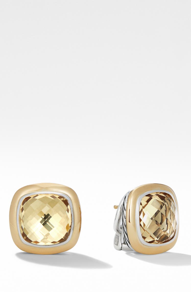 David Yurman Albion<sup>®</sup> Stud Earrings with 18K Gold, Main, color,