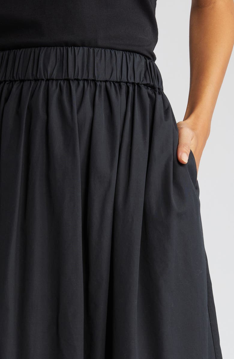 Nordstrom Signature Cotton Poplin Skirt, Alternate, color,