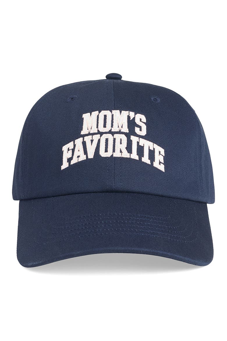 The Mom's Favorite Baseball Cap, Main, color, NAVY