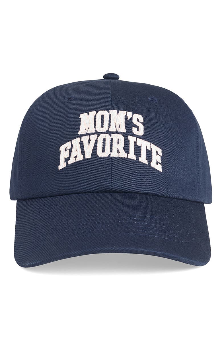 Favorite Daughter The Mom's Favorite Baseball Cap, Main, color, Navy
