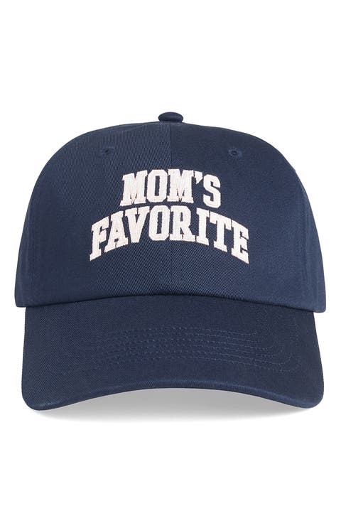 The Mom's Favorite Baseball Cap