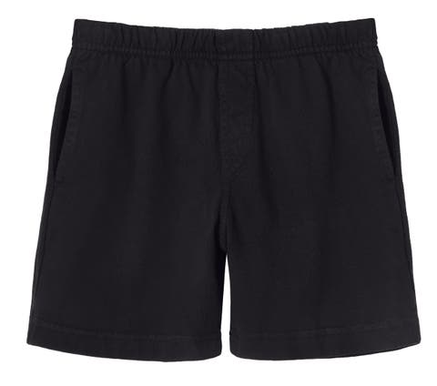 Baby Boys Soft Cotton Above-Knee Side Pocket Shorts (Baby)