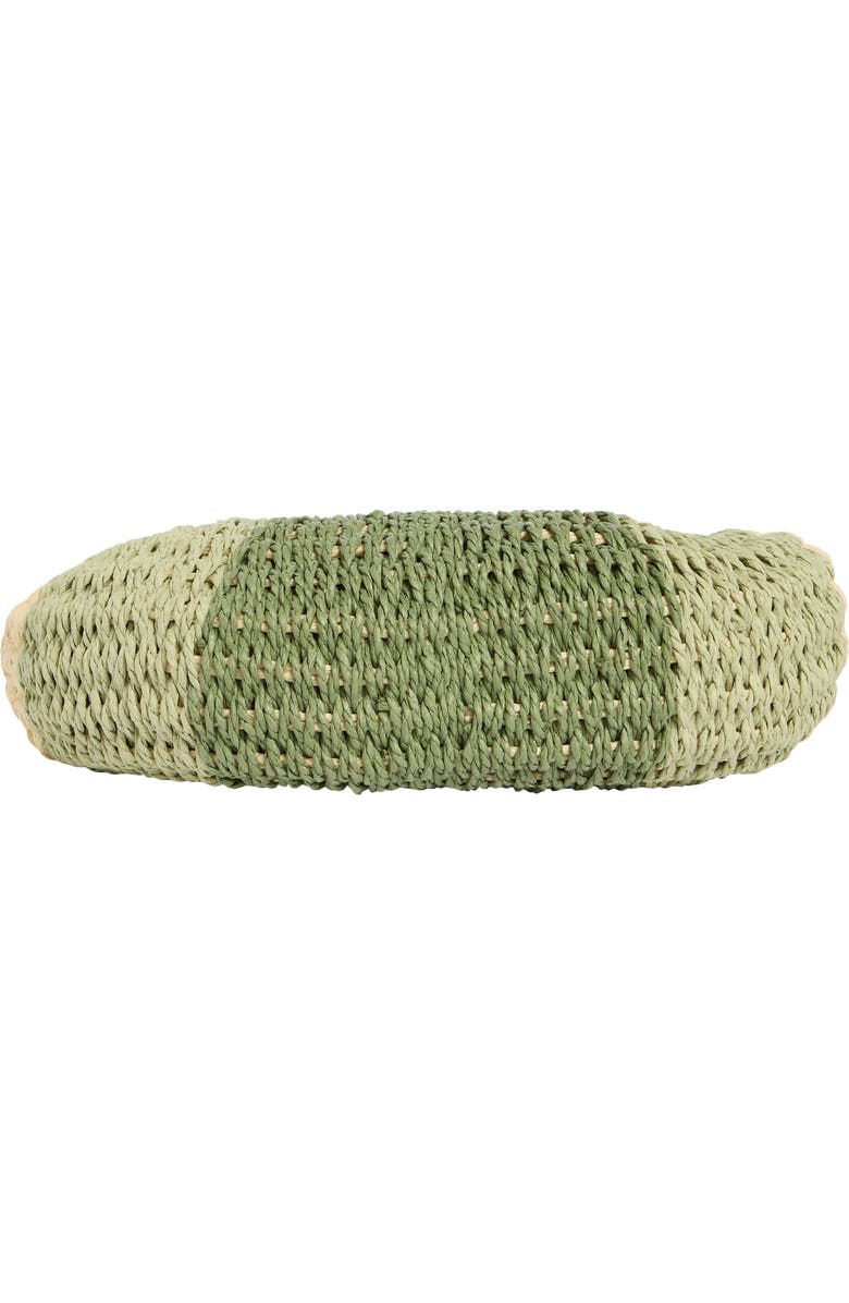 ALESSIA BIANCHI East/West Straw Tote, Alternate, color, Grass Multi